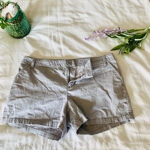Gray Shorts - Size 7